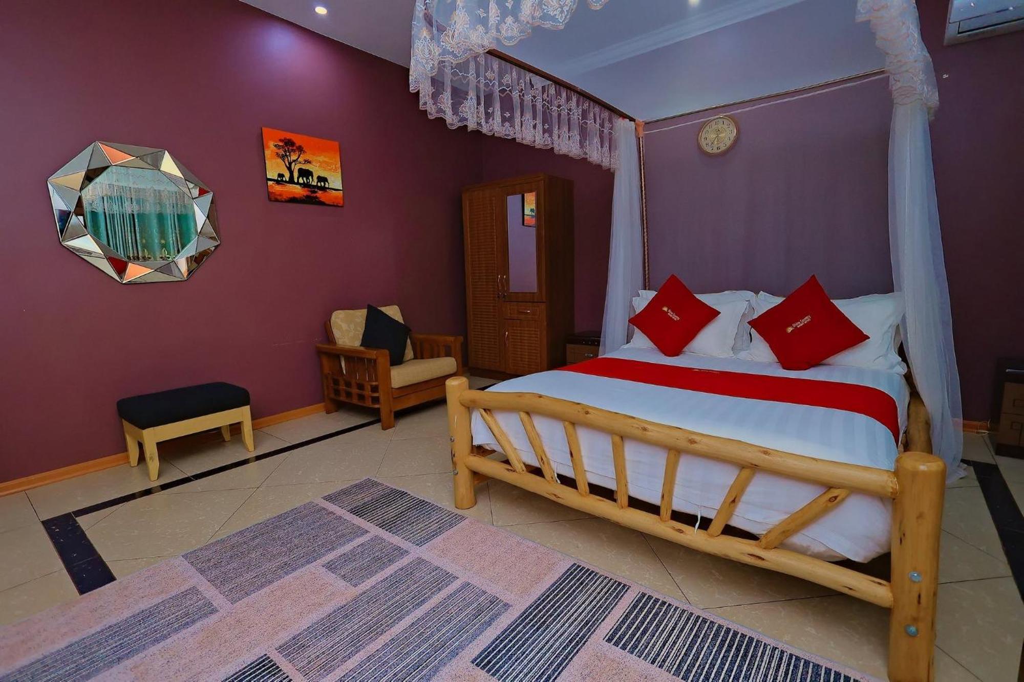 Shine Country Resort Hotel Naziba Buitenkant foto